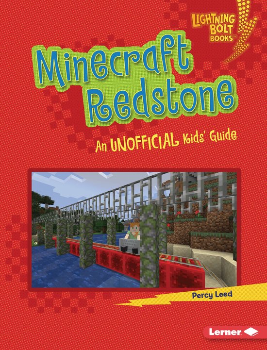 Lightning Bolt Books ® — Minecraft 101 - Minecraft Redsto ... - cover