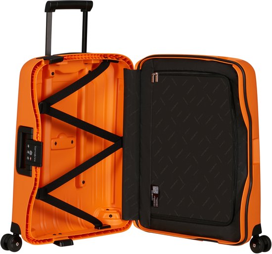 Valise cabine Samsonite Starfire 55 cm Rouge - Valise - Equipements de