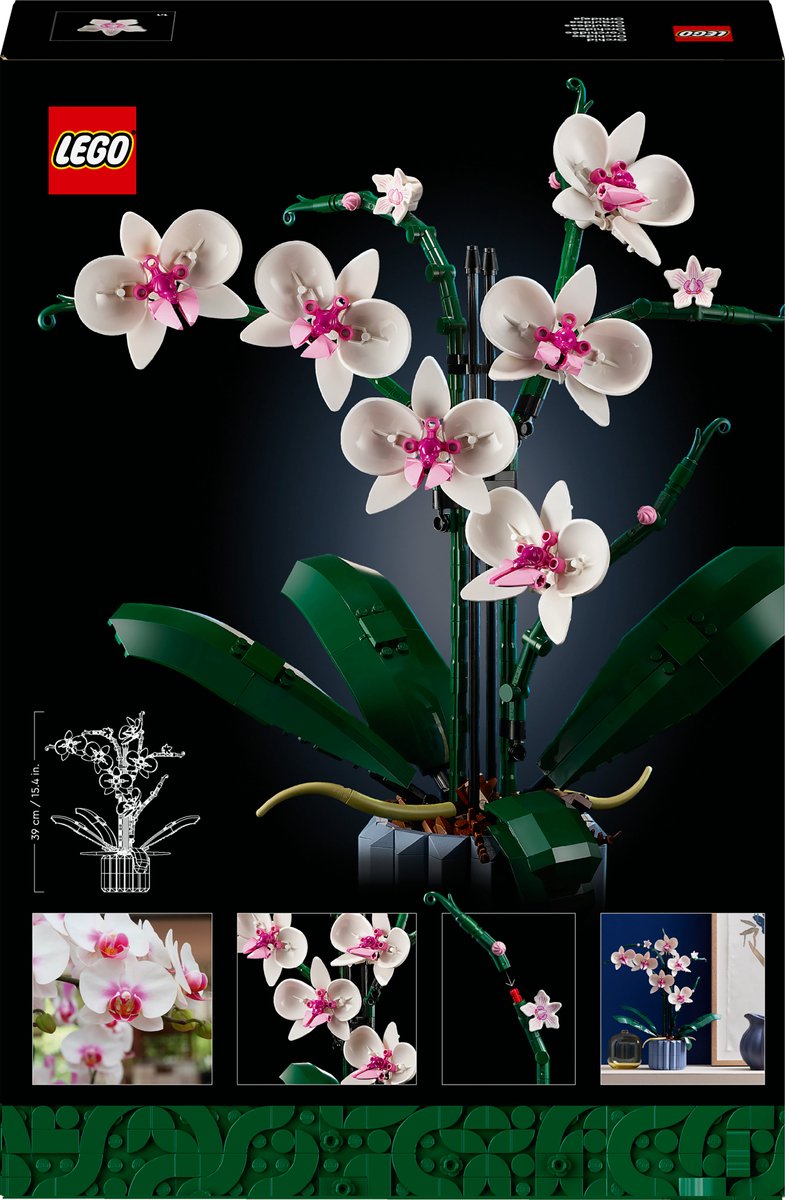LEGO Icons Orchidee - Botanical Collection - 10311 — afbeelding 19