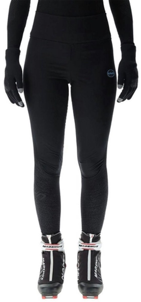 Skibroek UYN Women Cross Country Skiing Wind Long Cloud Zwart