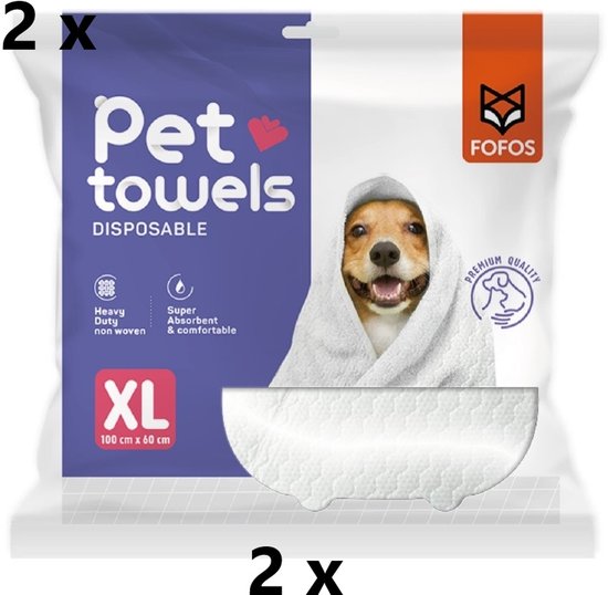 Pogi's trainingspads (50 tal) (60x60cm) Grote, superabsorberende