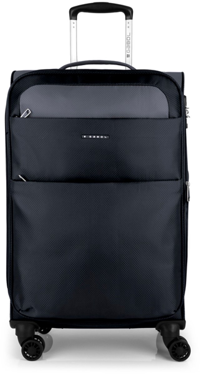 Gabol Cloud Medium Trolley 69 Black