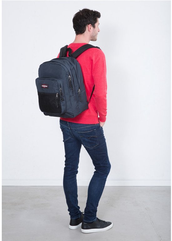 EASTPAK sac d'école sac à dos Pinnacle 38L Black noir