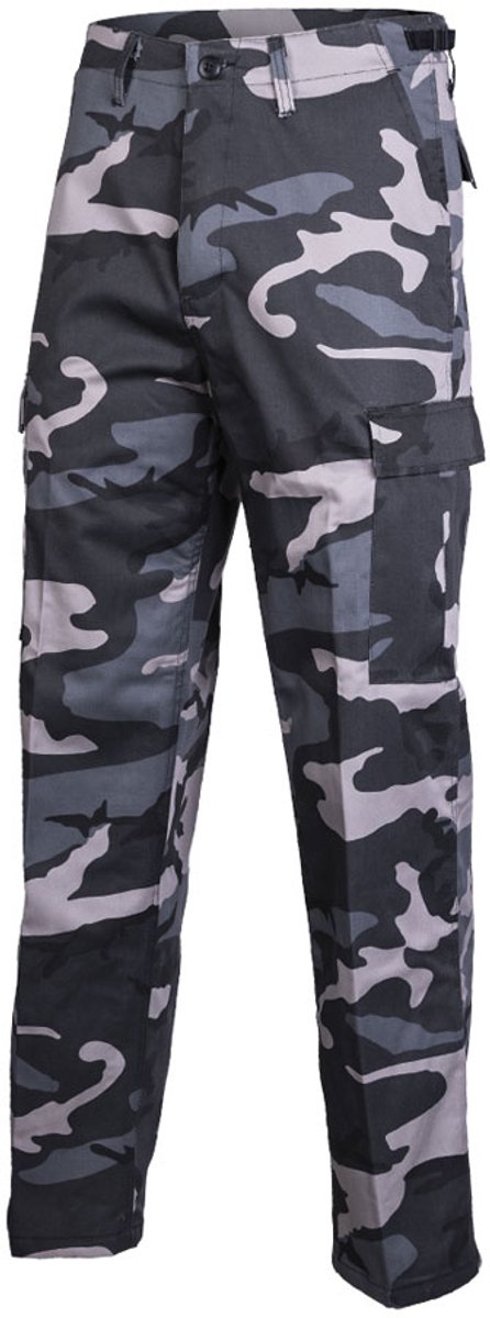 Mil-Tec BDU Cargo Pants Ranger Style 3XL Dark Camo