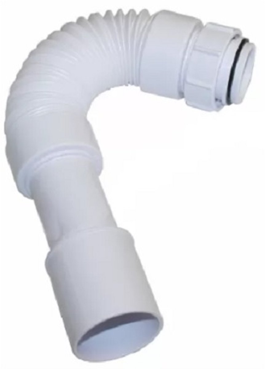 McAlpine Flexibele slang Verbindingsslang buis Ø 40 naar 50 mm Lengte 290 tot 550 mm