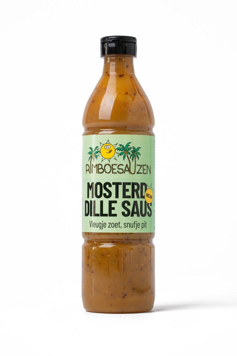 Mosterd Dille Saus 500ml