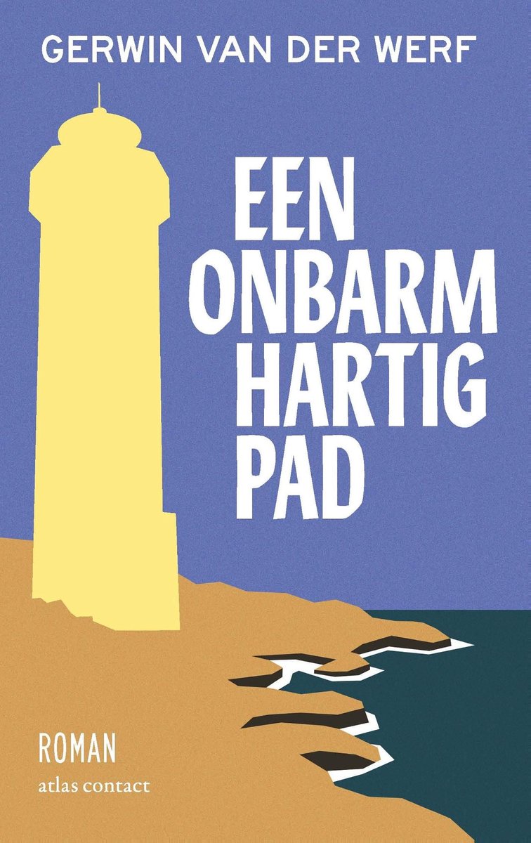 Omslag van Een onbarmhartig pad