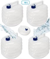 Bo-Camp Jerrycan Waterzak Opvouwbaar 10L