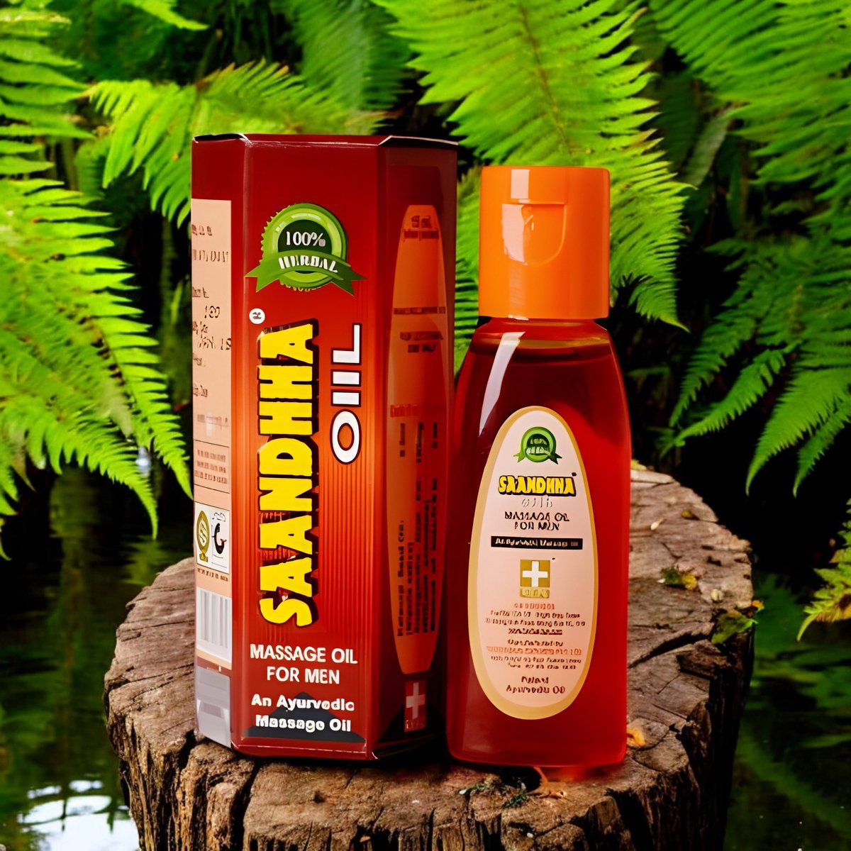 Goedkoopste Sandha Oil - Penis Vergroting Stimulerende Massage Olie - 15ml