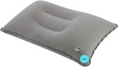 SL17 Ergonomisch Reiskussen - Opblaasbaar Kussen - Ideaal voor op Reis - Grijs Design