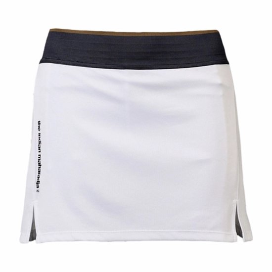 Tennisrok The Indian Maharadja Women Kadiri Pique Skirt White-XS