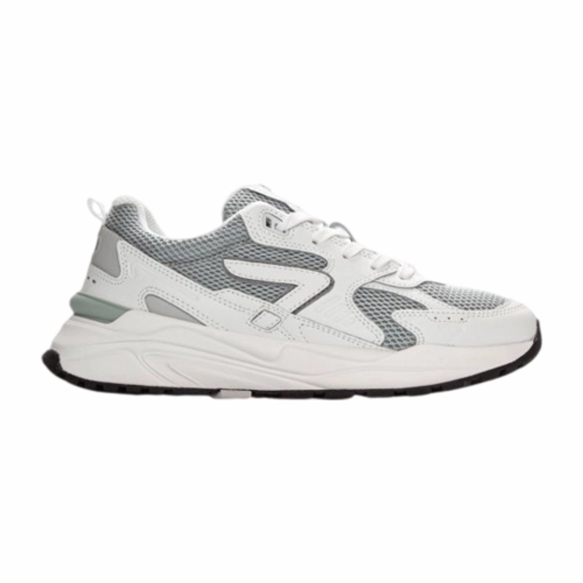 Hub Women Grid-W L27 Cucumber White