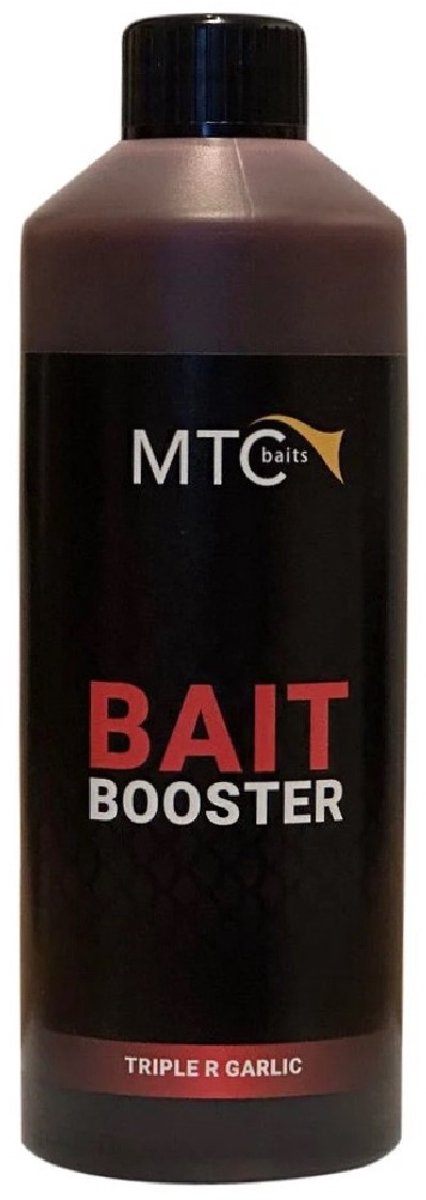 MTC Baits Triple R Garlic Bait Booster 500ml