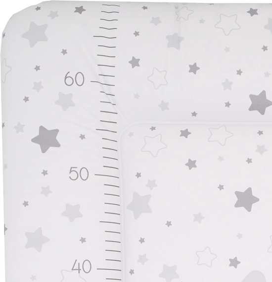 BabyCalin Luxus Wickelunterlage - Wasserdichte Wickelauflage 50x70cm Mit Sternen-Muster