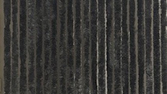 Vliegengordijn Kattenstaarten Antraciet - 90cm x 220cm van Merkloos — afbeelding 2