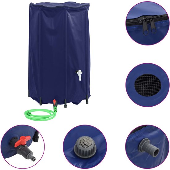 Regenton 500 liter – Duurzame Tuinartikelen