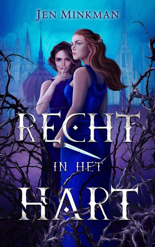Recht in het hart - cover