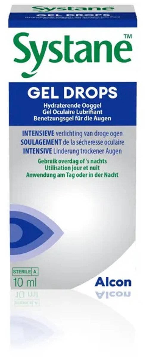 Alcon Systane Ophthalmic Gel 10ml