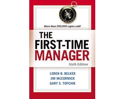 The First-Time Manager