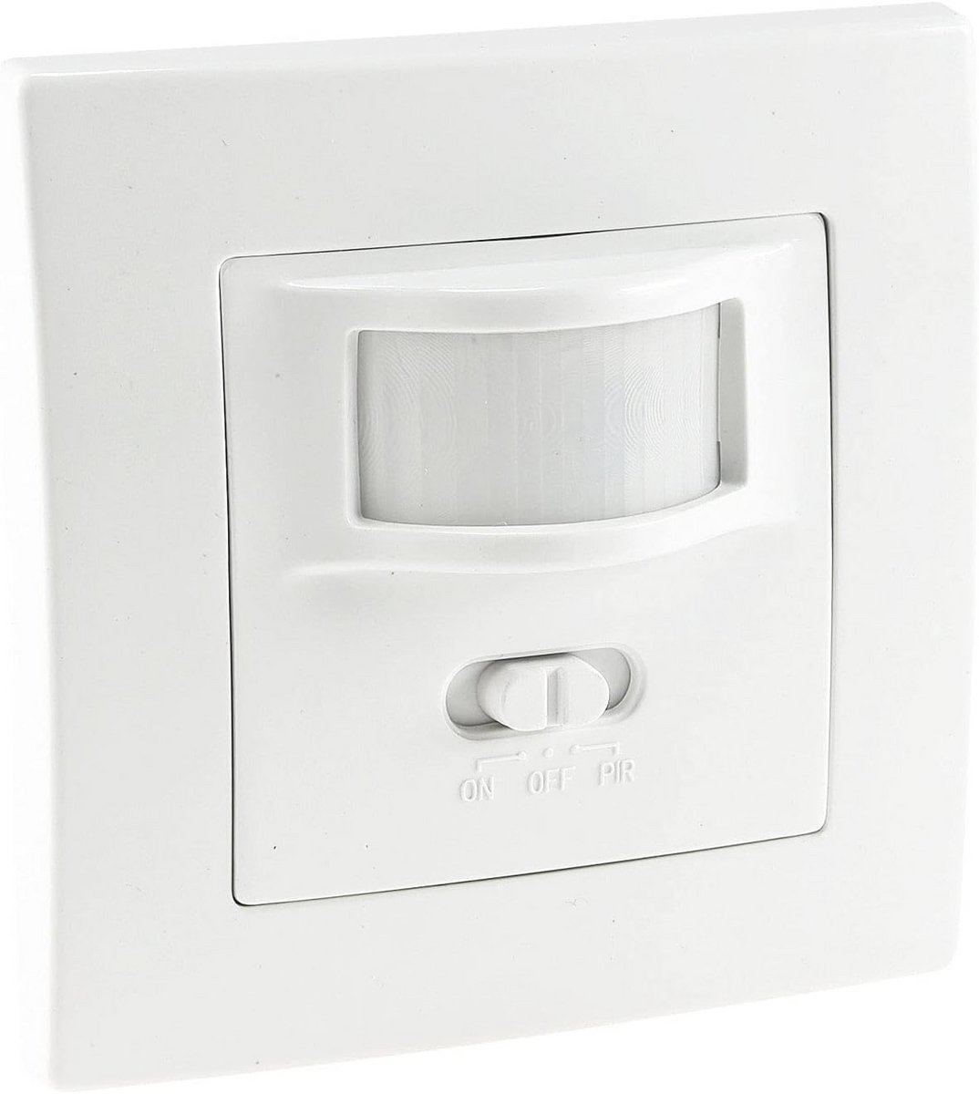 Bewegingsdetector voor verlichting - PIR sensor met instelbare tijd.
