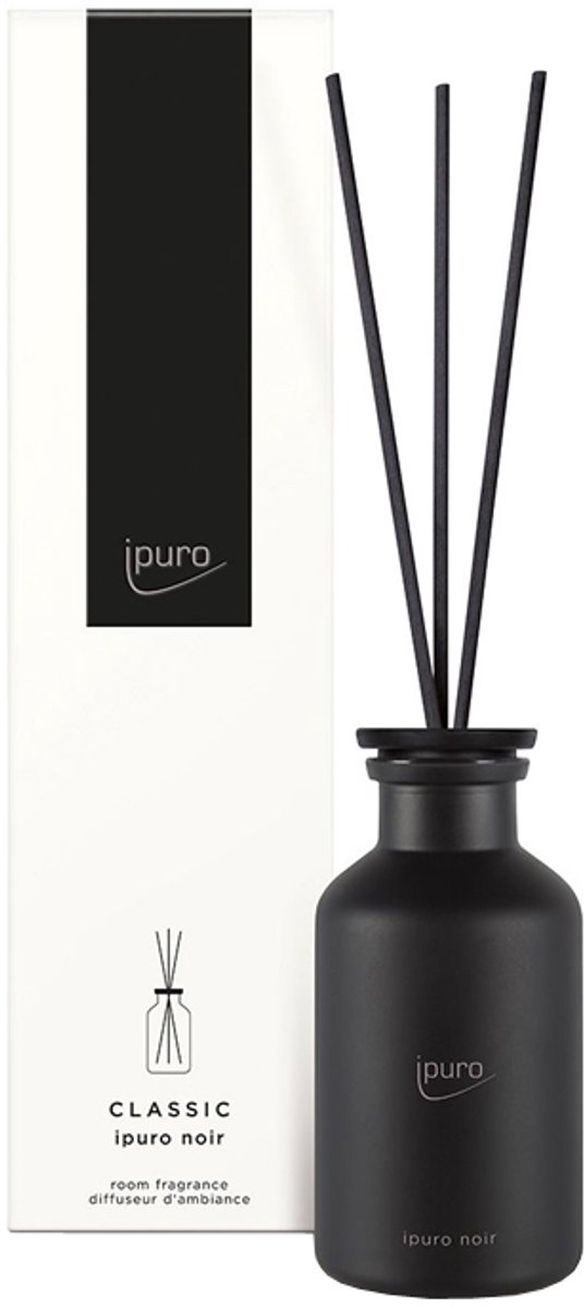 Ipuro Geurstokjes Classic Noir 240 ml