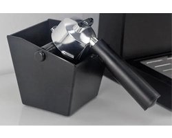 Koffie uitklopbak - knock box - koffiedik uitkloppen - barista-accessoires - barista tools - thuis barista