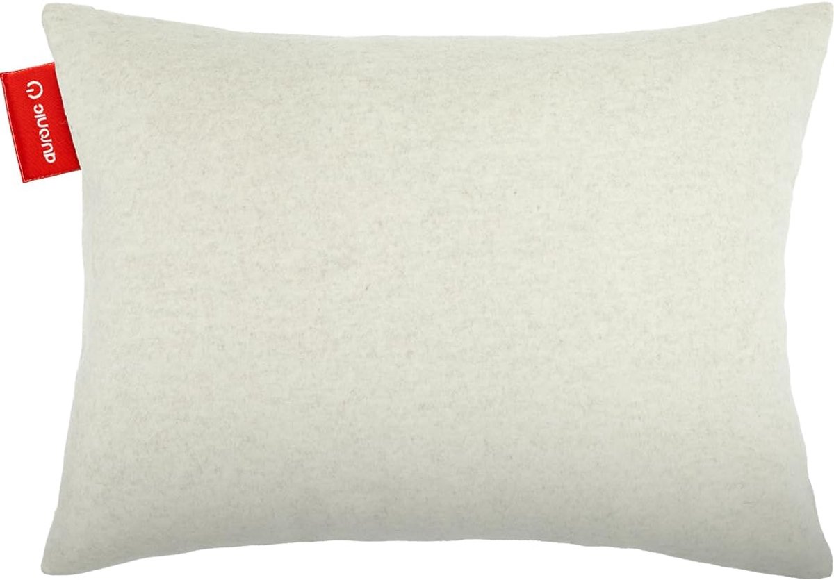 Draadloos Warmtekussen - Oplaadbaar - Elektrisch Infrarood Kussen - 45x60 - Taupe