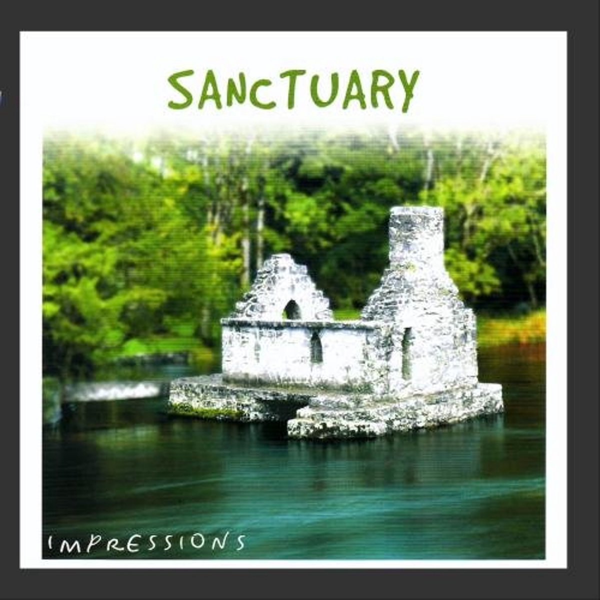 1-CD Various - Sanctuary (2006)