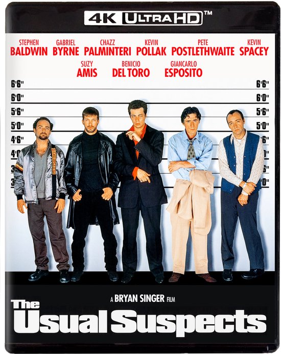 The Usual Suspects 4K (Speelt alleen op regiovrije speler)