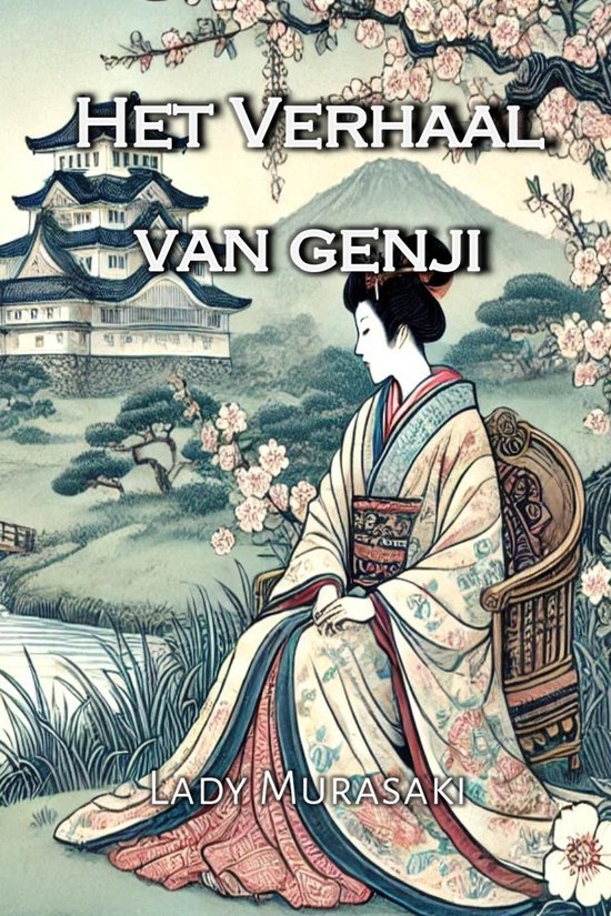 Het Verhaal van Genji - cover