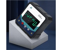 Digitale Niveau Hoek Gauge Meter - Magnetische Hoekmeter - Elektronische Gradenboog & Hellingmeter - Voor Bouw, Houtbewerking & Machines