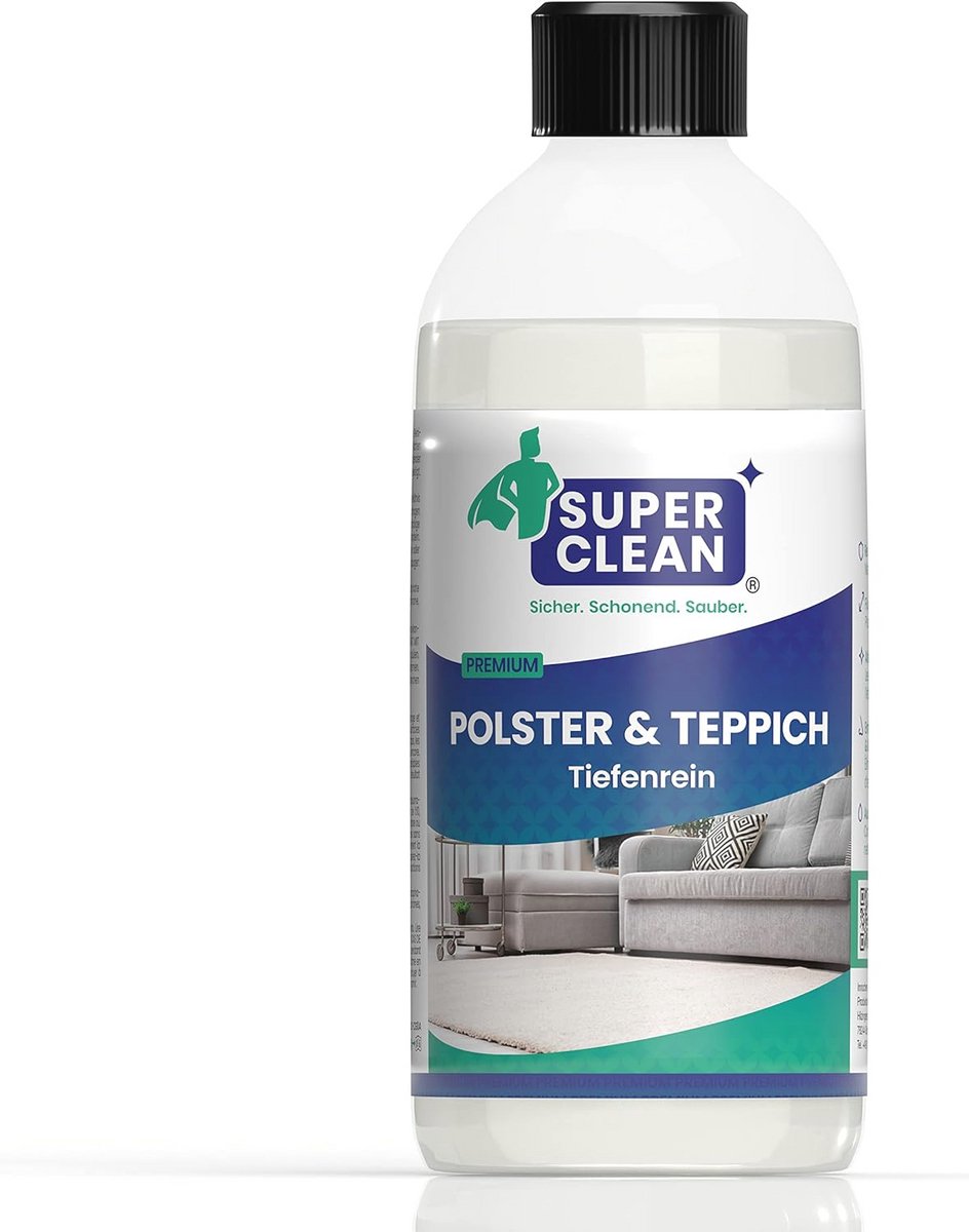 Diep Reinigingsconcentraat voor Bekleding en Tapijten - 500 ml