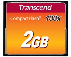 Transcend TS2GCF133 2GB CompactFlash