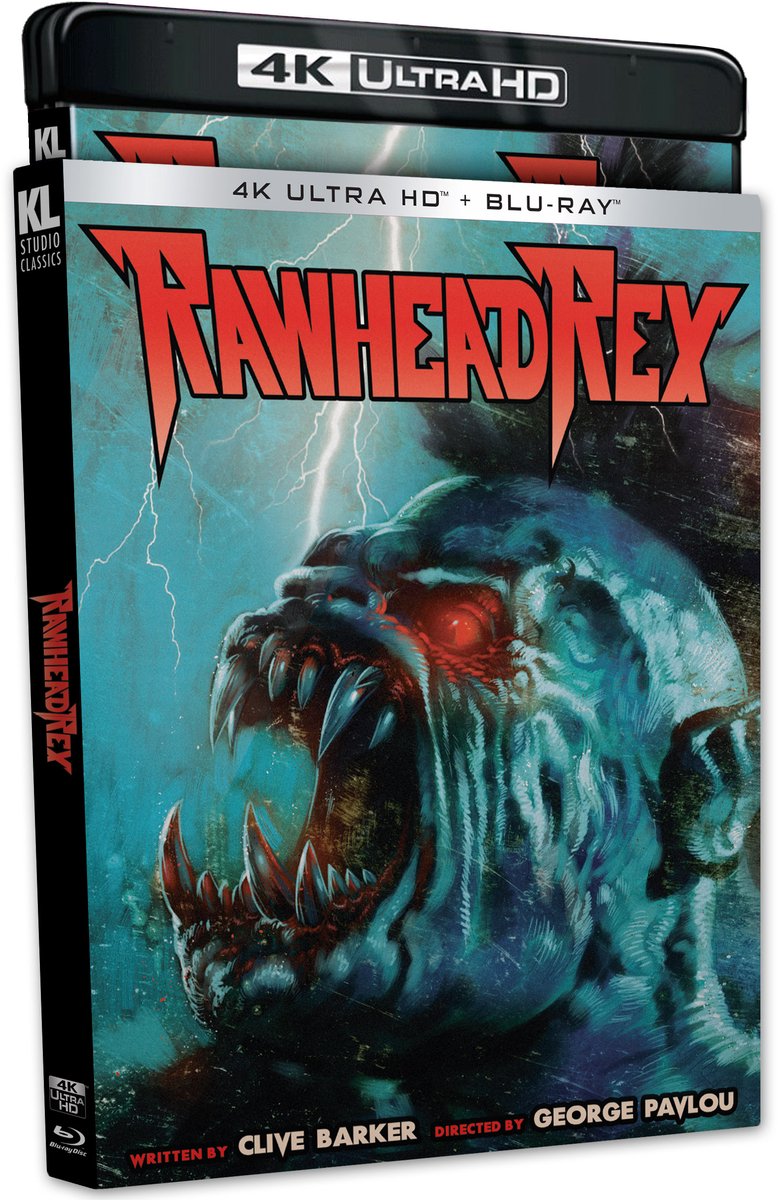 Rawhead rex 4K (speelt alleen op regiovrije speler)