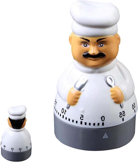 Silit Korte Timer Eiertimer Magnetische Keukentimer Puk Roestvrij Staal 60 Minuten Keuken Wekker 634612