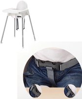 LuukyBB Kinderstoel Tuigje - 3 Punts Harnass - Verstelbaar Baby Gordel Harness - Buggy Kinderwagen Wipstoel Gordel - Universeel Veiligheidsgordel Riempjes Veiligheidstuigje Kind
