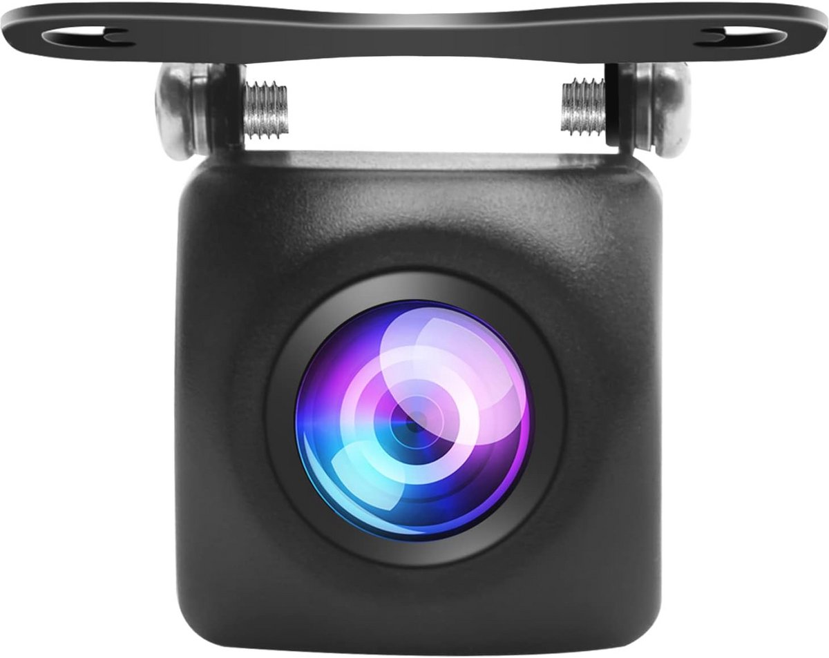 Achteruitrijcamera 180° Super Groothoek voor Auto's en Vrachtwagens | IP68 Waterdicht, Hoogwaardige Beeldkwaliteit