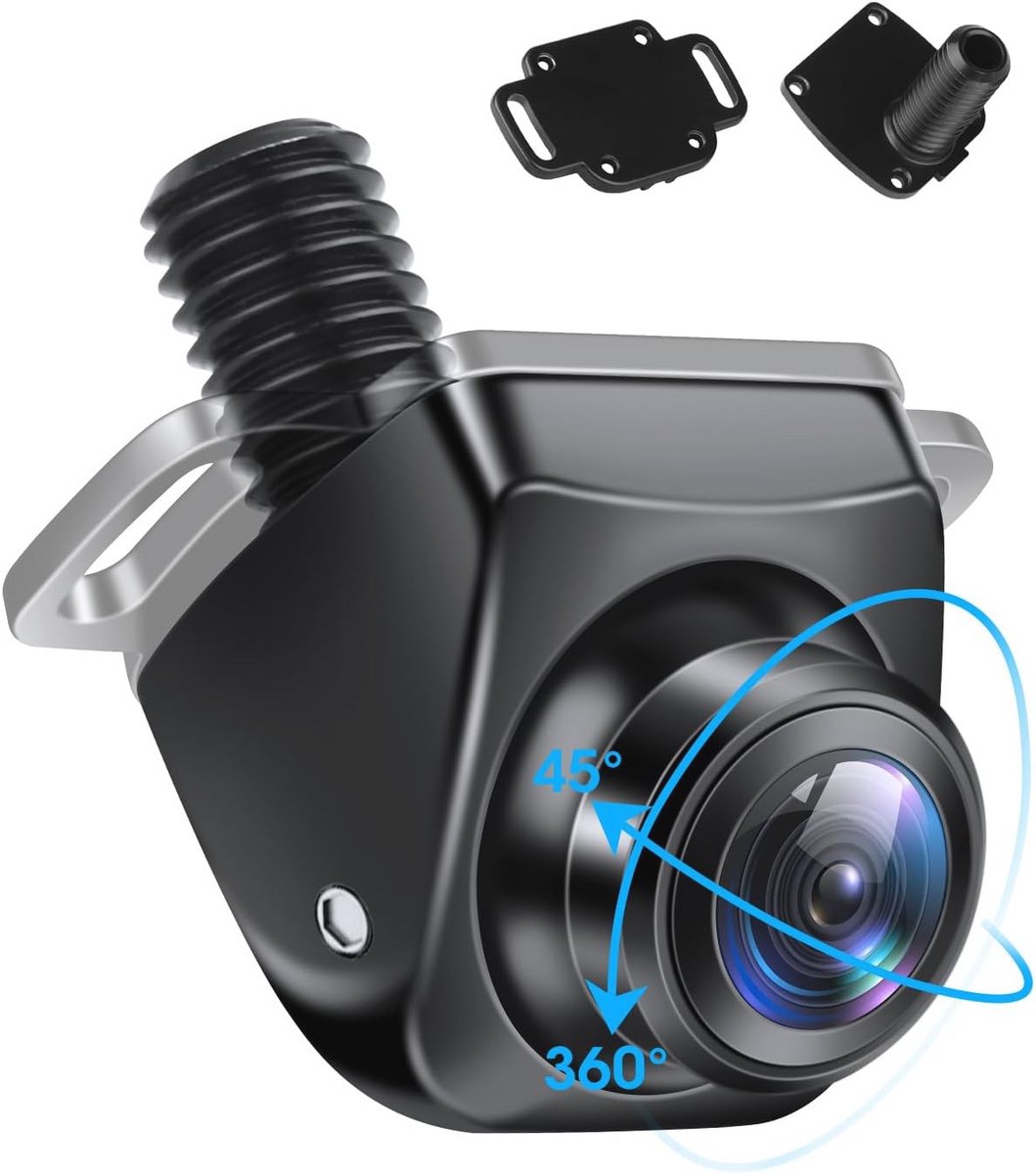 Achteruitrijcamera 720p Met Nachtzicht en 170° Groothoek voor Voertuigen