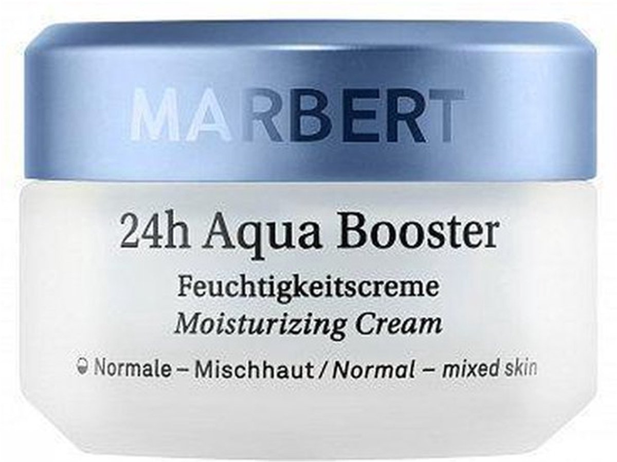 Goedkoopste MARBERT AquaBooster Moisturizing Cream Dag- en nachtcrème Decollete, Gezicht, Nek