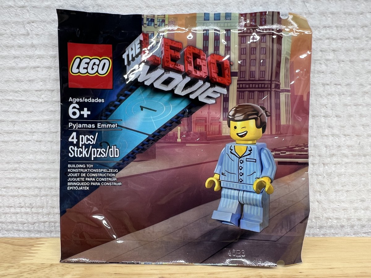 LEGO 5002045 The Lego Movie - Pyjamas Emmet (Polybag)