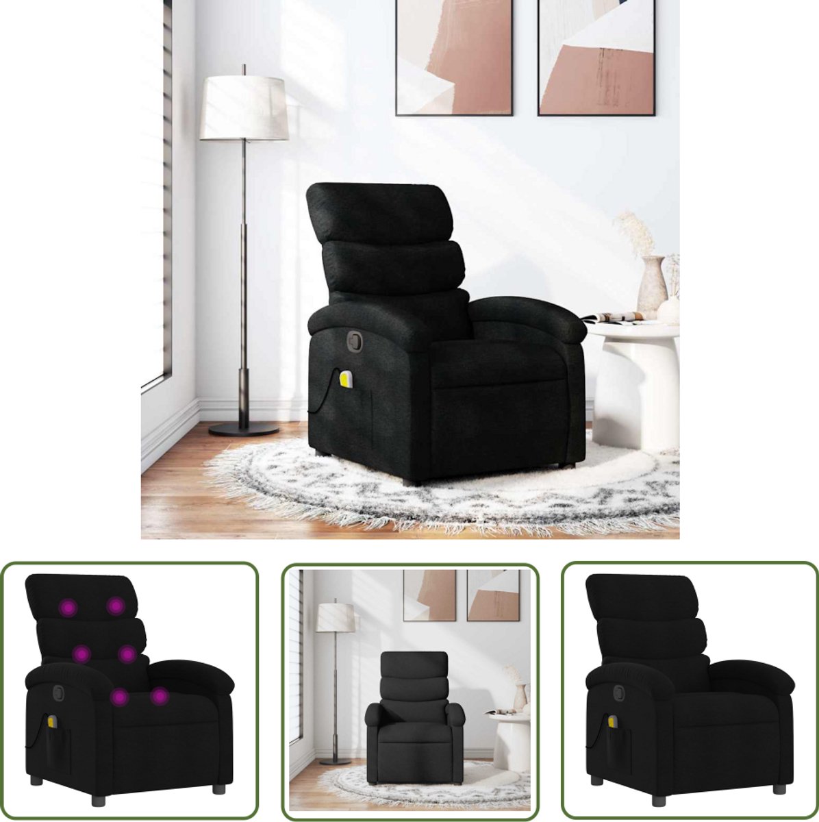 vidaXL Massagestoel Elektrisch (EAN: 8721194334147)