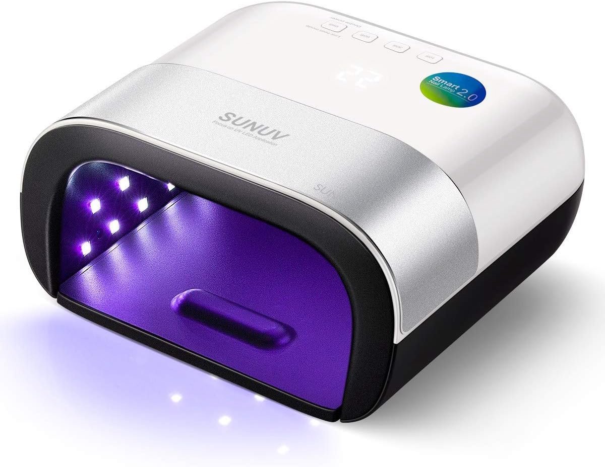 Professionele UV/LED Nagellamp voor Gelnagels - Snelle Drogen met Automatische Sensor en LCD-display