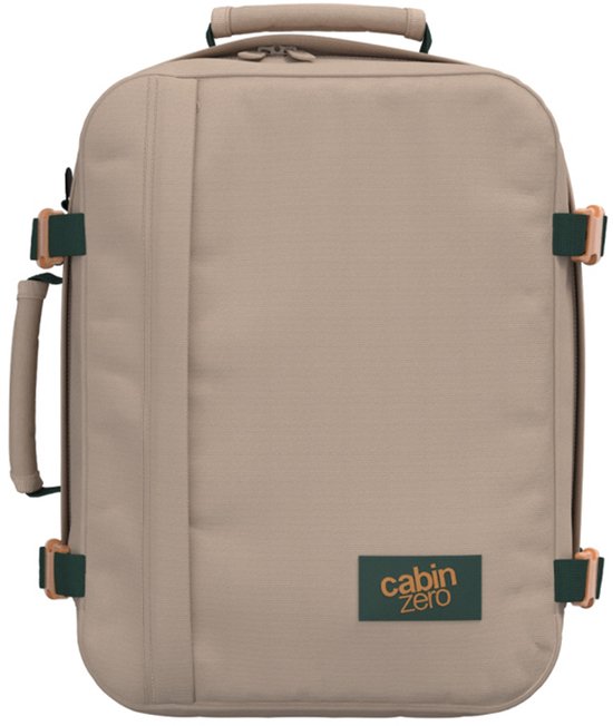 CabinZero Classic 28L Ultra Light Cabin Bag – Zand