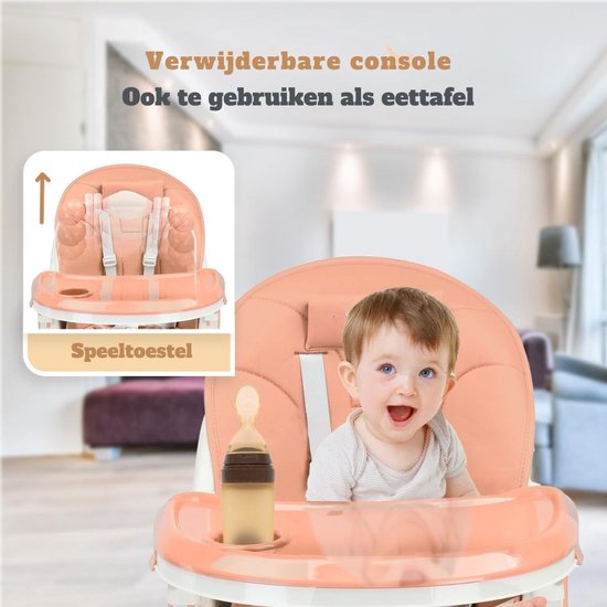 Zylo® Kinder Eetstoel - Baby Eetstoel - Kinderstoel Baby van Merkloos — afbeelding 3