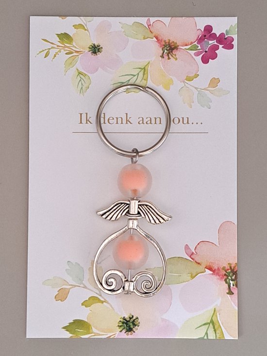 Geluksengel - Gelukengeltje - een Engeltje voor jou - A Pocket Hug - Beschermengel - Geluksengeltjes - Tashanger - Sleutelhanger - Beschermengeltje - Guardian Angel - Gelukspoppetje