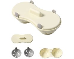 WiseGoods Premium Ei Pocheerder - Magnetron Poacher - Gepocheerde Eieren Maker - Hutsen - Keuken Accessoires - Keukengerei