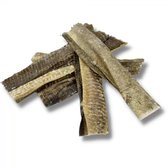 Animalking Kabeljauw Visstrips voor Honden – 200 gram – Gedroogde Vis Hondensnacks – Natuurlijke Kauwsnacks – Beloningssnoepjes met Kabeljauw