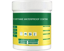 Vixson - Waterdichte Coating - Waterdichte Lijm - Watervaste Lijm - Afdichtmiddel voor Daken, Tegels, Keramiek met Borstel - DURASEAL