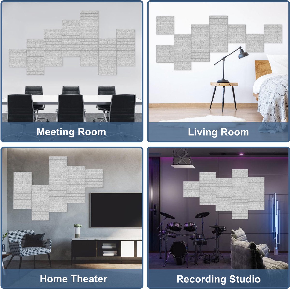 AkuPanel Wit Eiken 240x60cm | 3-zijdig houtfineer – AKU Woodpanel NL
