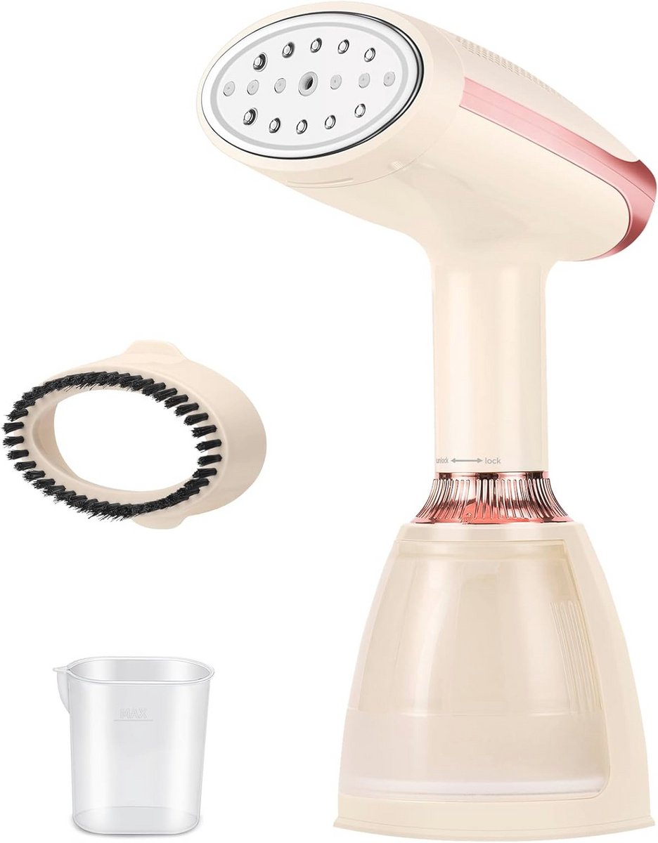 Kledingstomer 1500W met 280ml Watertank - Ideaal voor Thuis en Reizen